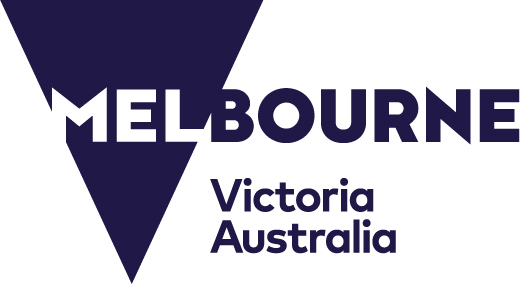Brand Melbourne Victoria Australia Logo pms 2765 rgb